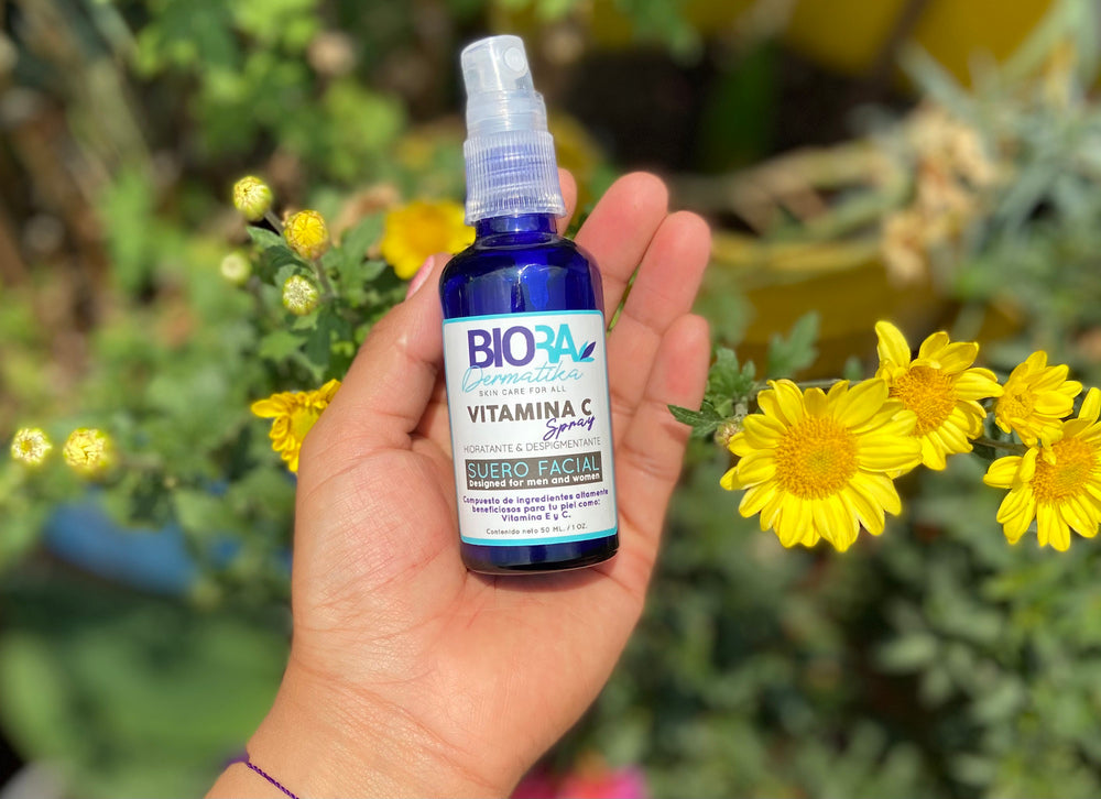 Biora Dermatika - Suero Facial en Spray Vitamina C