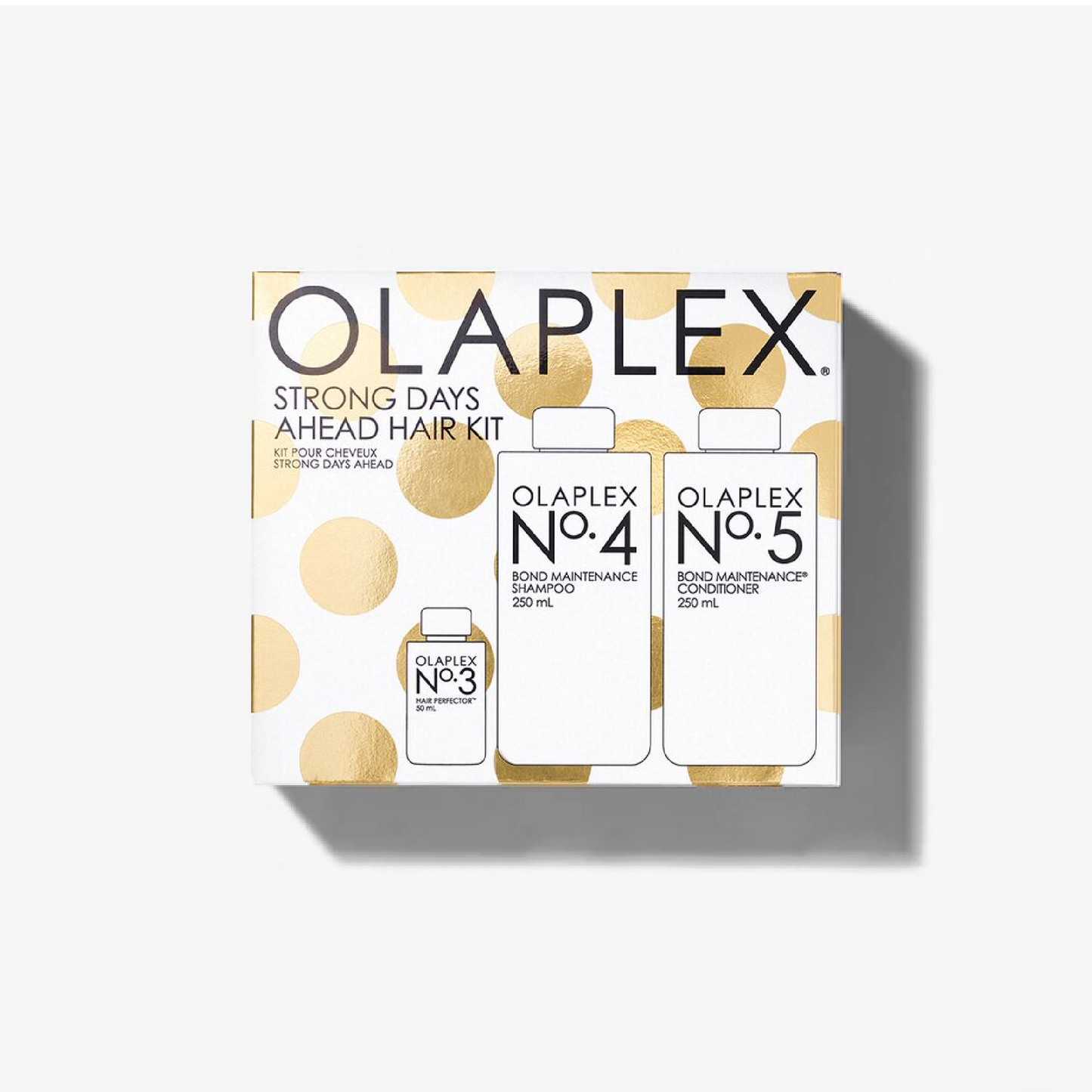OLAPLEX Kit Strong Days Ahead Hair 3 piezas