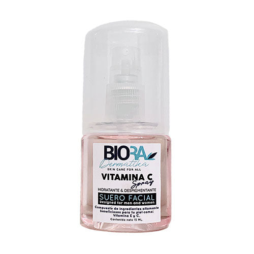 Biora Dermatika - Suero Facial en Spray Vitamina C