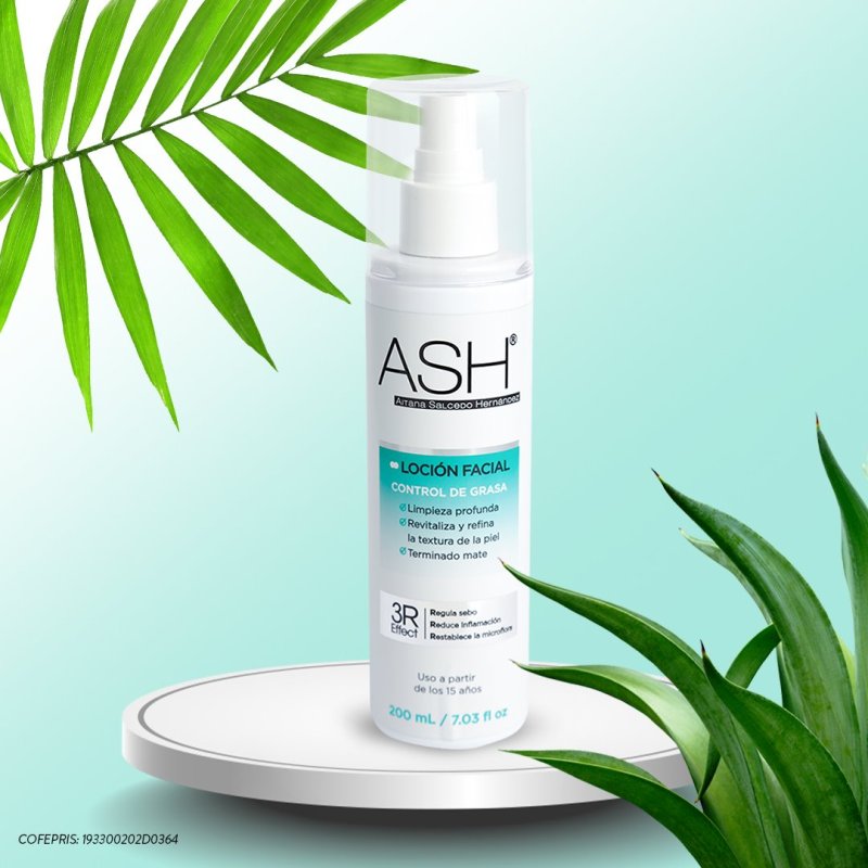 Ash - Loción Facial