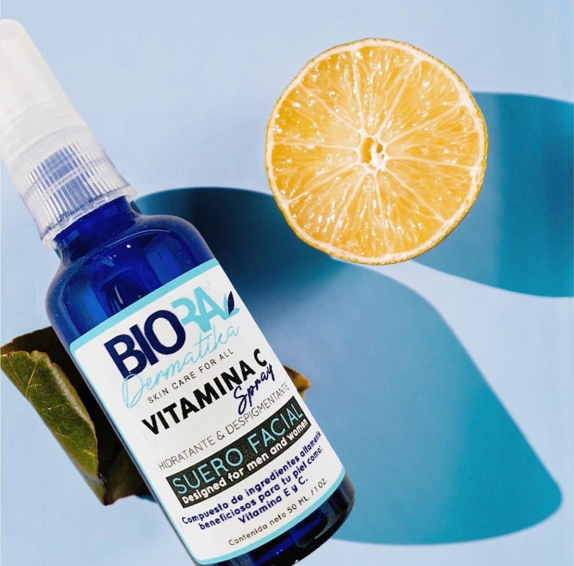 Biora Dermatika - Suero Facial en Spray Vitamina C