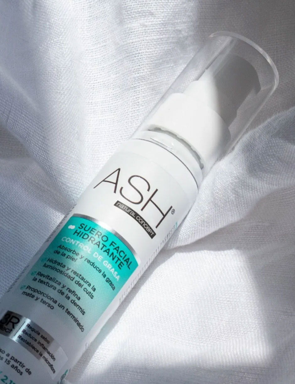 Ash - Suero Facial Hidratante