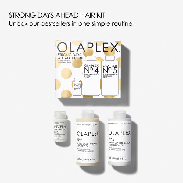 Kit Strong Days Ahead Hair 3 piezas
