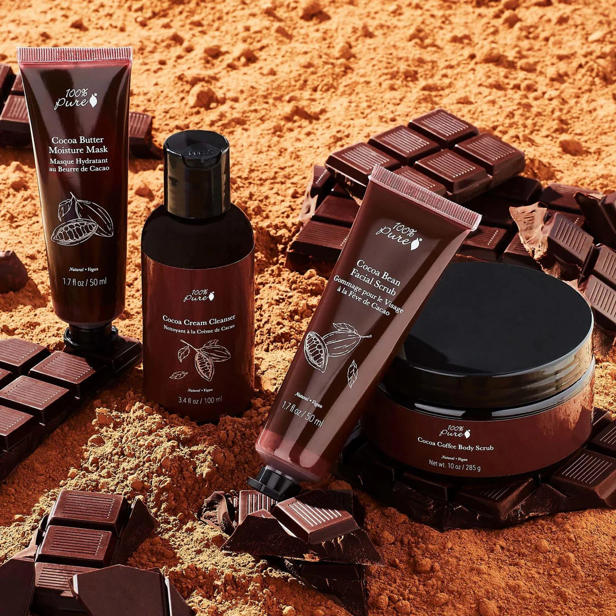 100% Pure - Cocoa Cream Cleanser