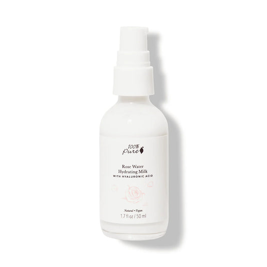 100% Pure - Rose Water Hydrating Milk