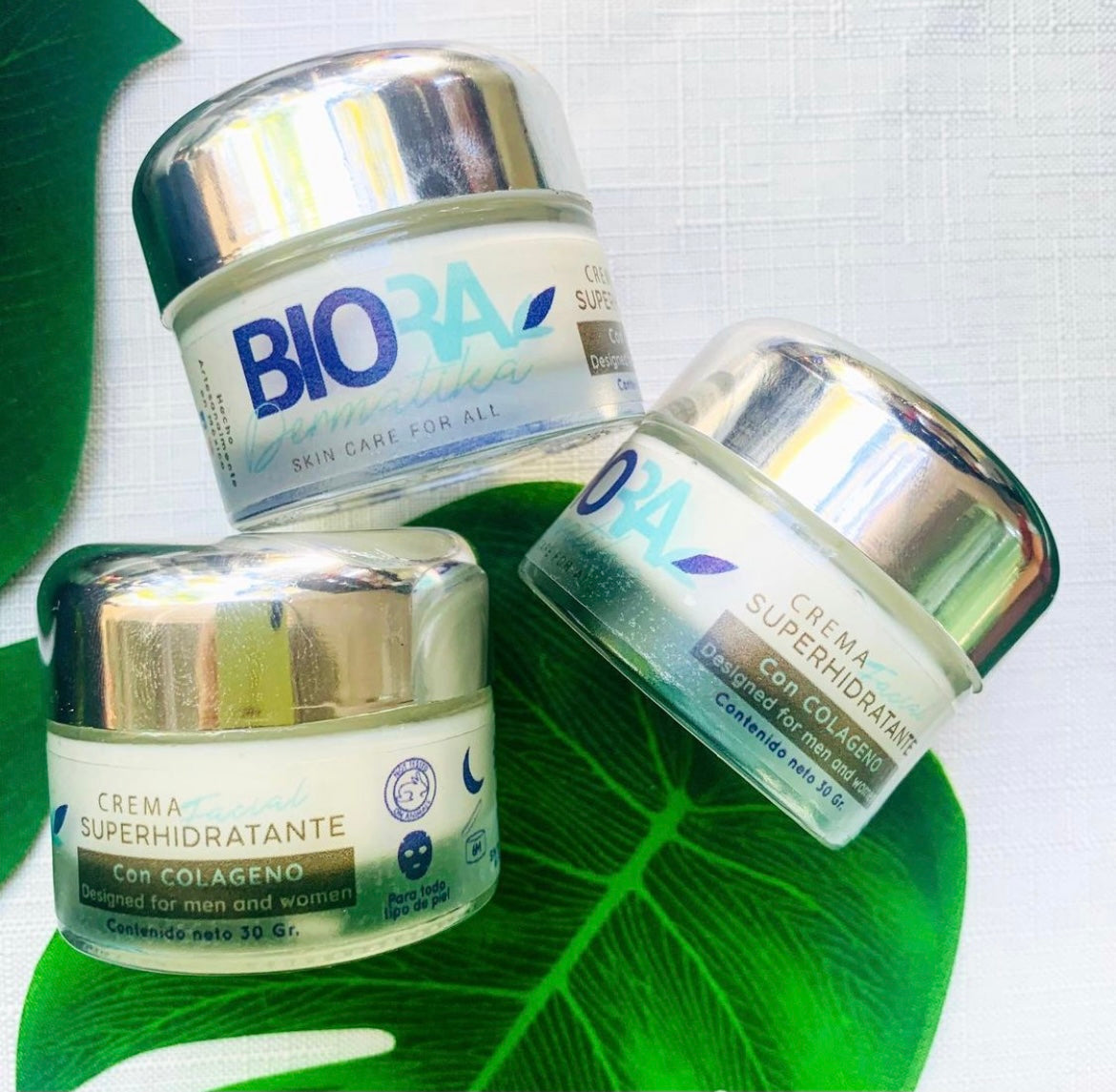 Biora Dermatika - Crema Facial Super Hidratante Spf 50