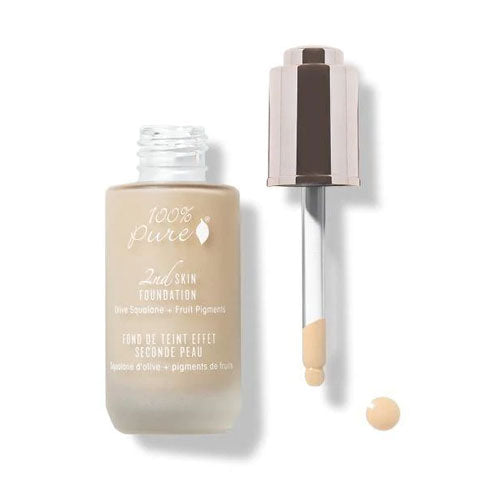 100% Pure - Fruit Pigmented 2nd Skin Foundation