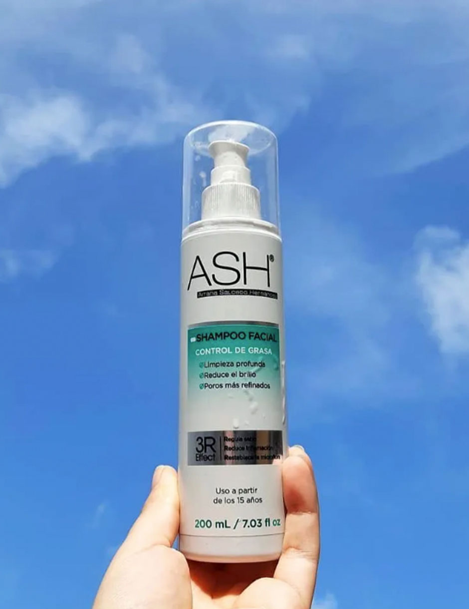 Ash - Shampoo Facial