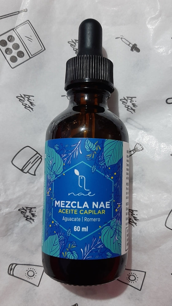 Nae - Mezcla Nae Aguacate Romero (Aceite Para Cabello)