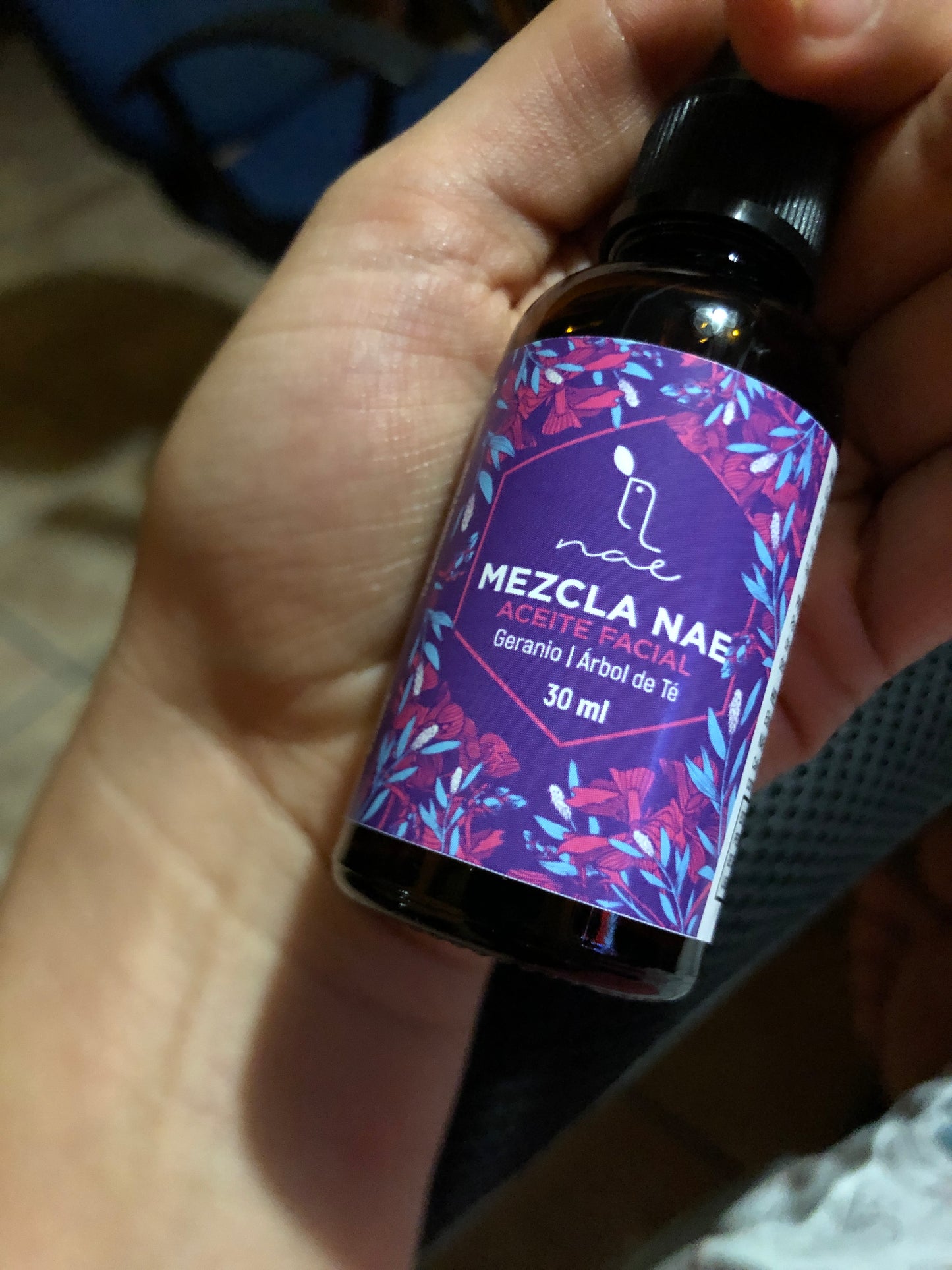 Nae - Mezcla NAE Geranio Árbol De Té - Aceite Facial