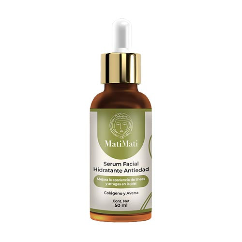 MatiMati - Serum Facial Hidratante Antiedad