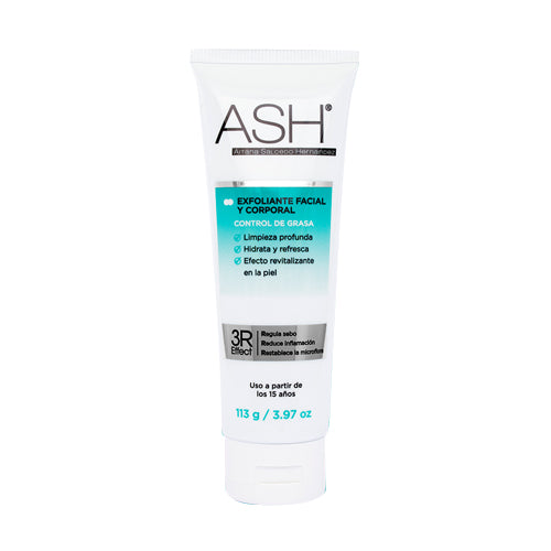 Ash - Exfoliante Facial y Corporal