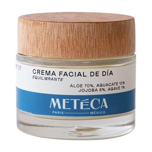 Metéca - Crema Facial de Día Equilibrante