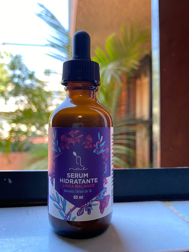 Nae - Serum Hidratante Geranio Árbol de Té