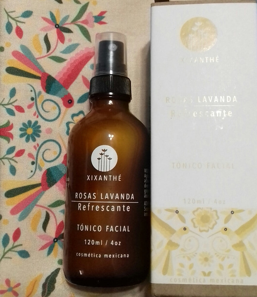 Xixanthé - Tónico Facial de Rosas Lavanda