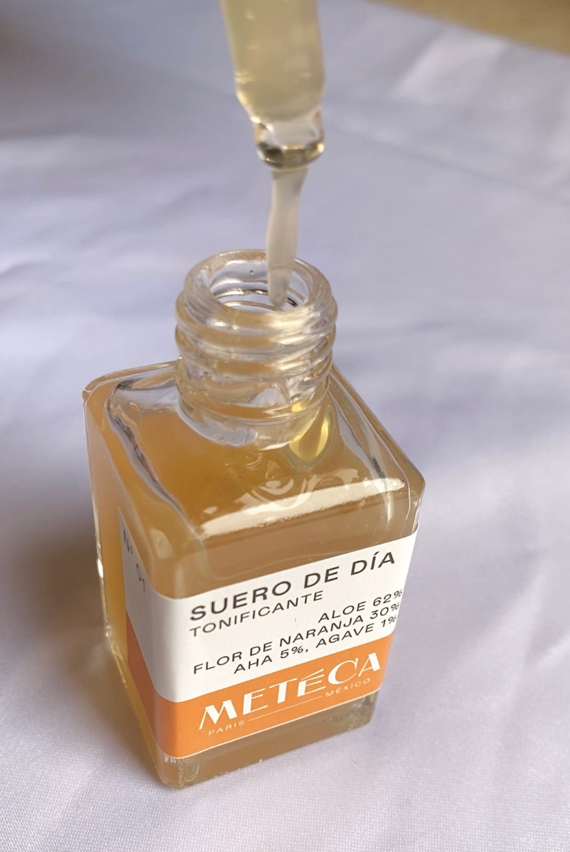 Metéca - Suero de Día Tonificante