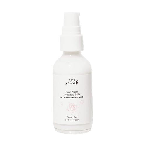 100% Pure - Rose Water Hydrating Milk