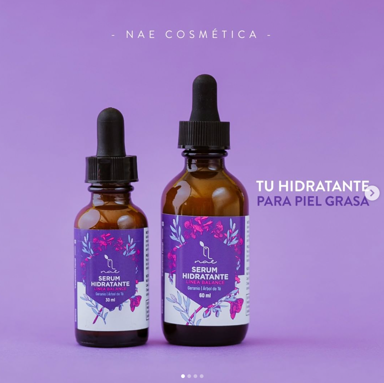 Nae - Serum Hidratante Geranio Árbol de Té