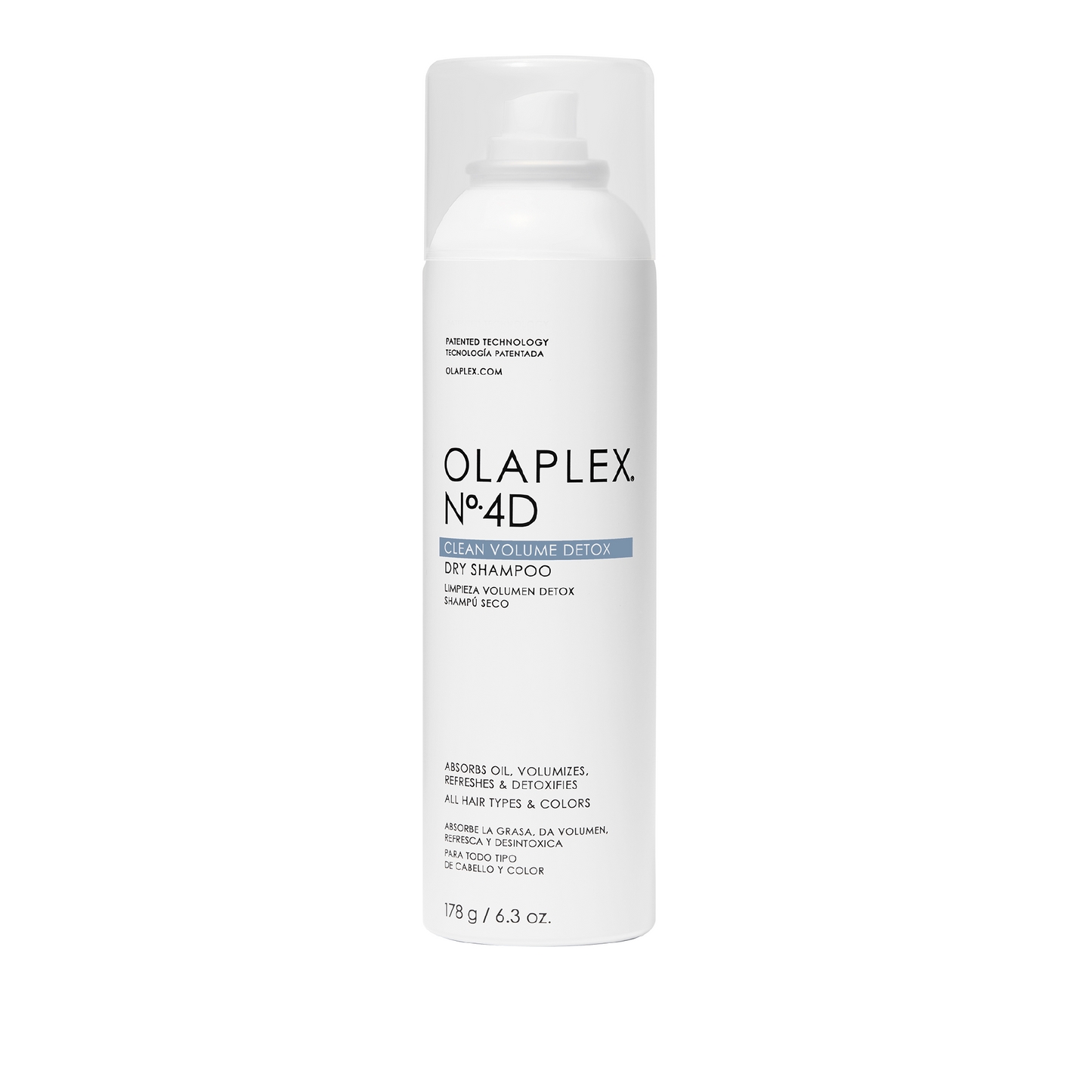 olaplex No. 4D Dry Shampoo Clean Volume Detox 250ml