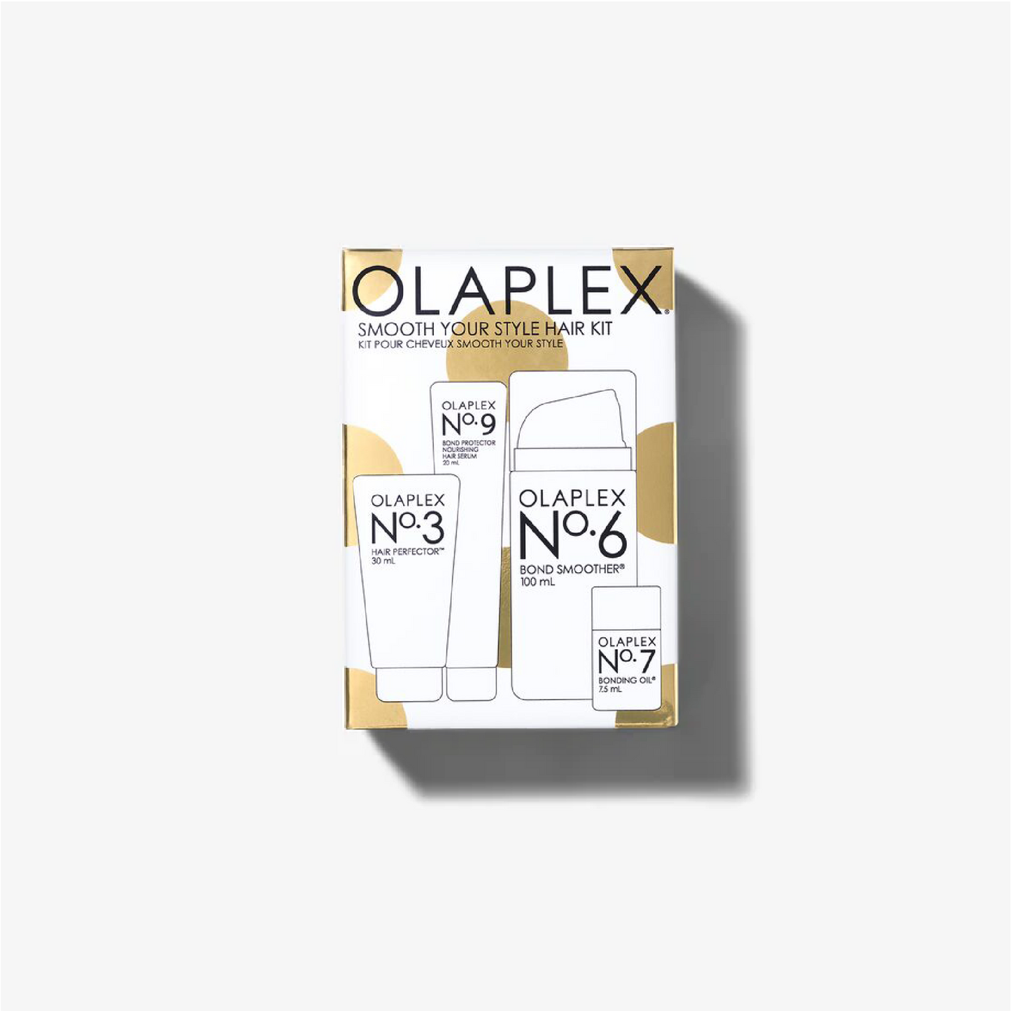 OLAPLEX Kit Smooth Your Style Hair 4 piezas Success