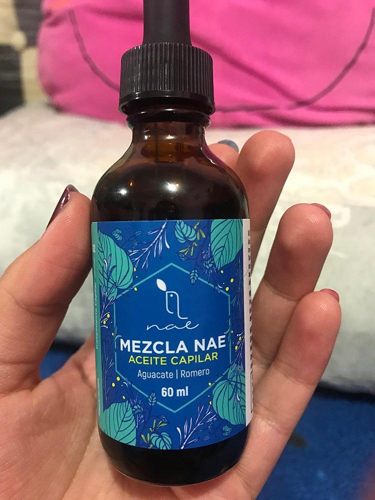 Nae - Mezcla Nae Aguacate Romero (Aceite Para Cabello)