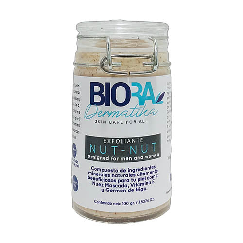 Biora Dermatika - Exfoliante Nut Nut 100 gr