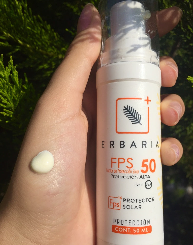 Erbaria - Protector Solar FPS 50