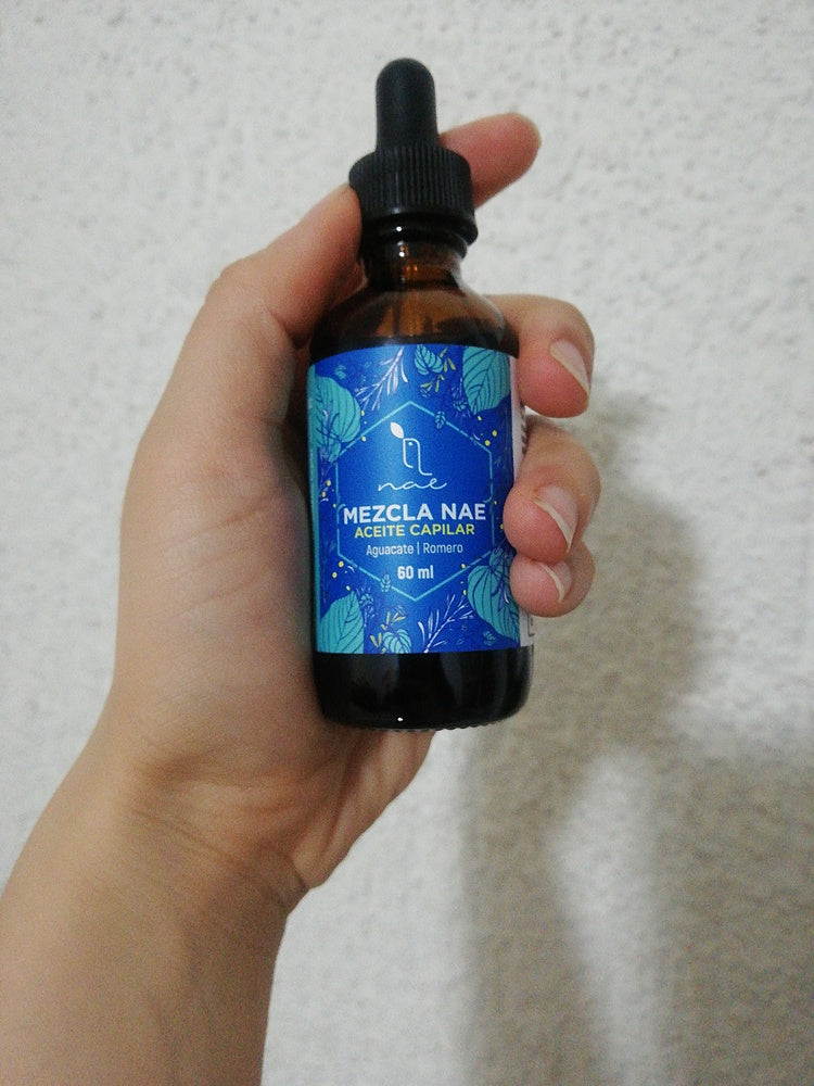 Nae - Mezcla Nae Aguacate Romero (Aceite Para Cabello)