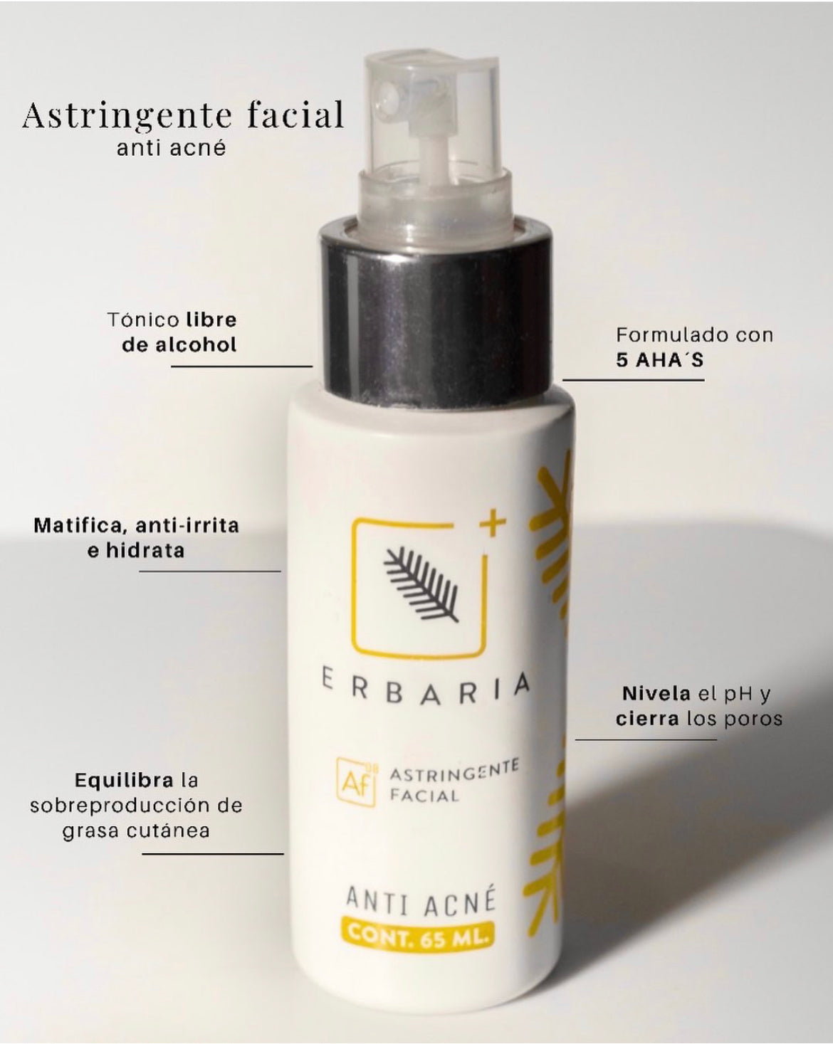 Erbaria - Astringente Facial