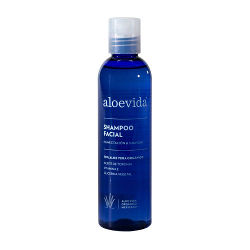 Aloevida - Shampoo Facial - Aloe Vera + Vit E