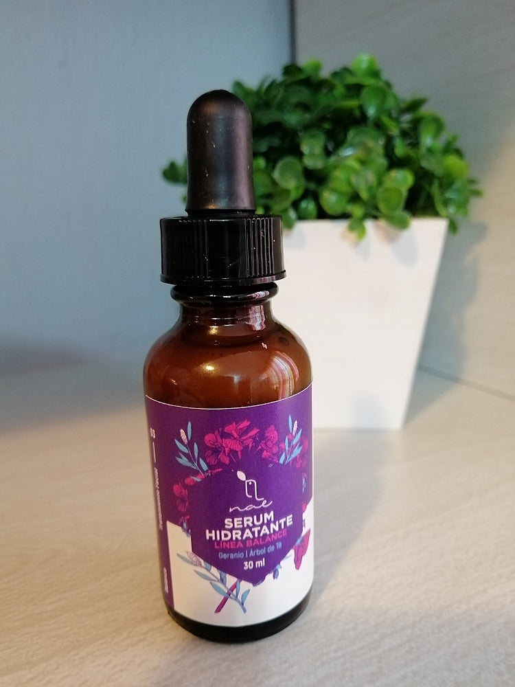 Nae - Serum Hidratante Geranio Árbol de Té