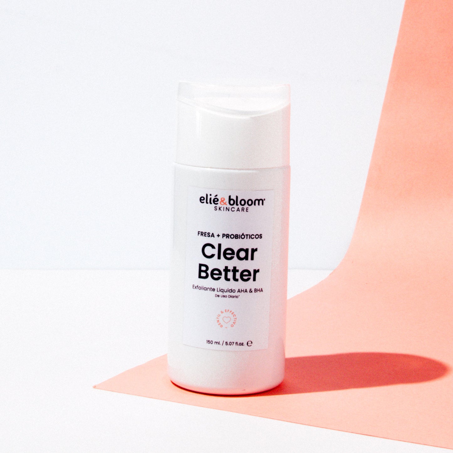 Elié Bloom - Exfoliante Liquido Clear Better con Fresa + Probióticos