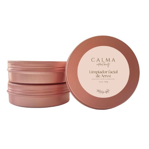 CALMA Natural Beauty - Limpiador Facial de Arroz