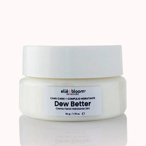 Elié Bloom - Crema Hidratante Dew Better con Camu Camu + Complejo Hidratante