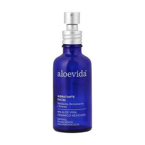 Aloevida - (MIST) Hidratante Facial Aloe Vera + AHA's + Pantenol