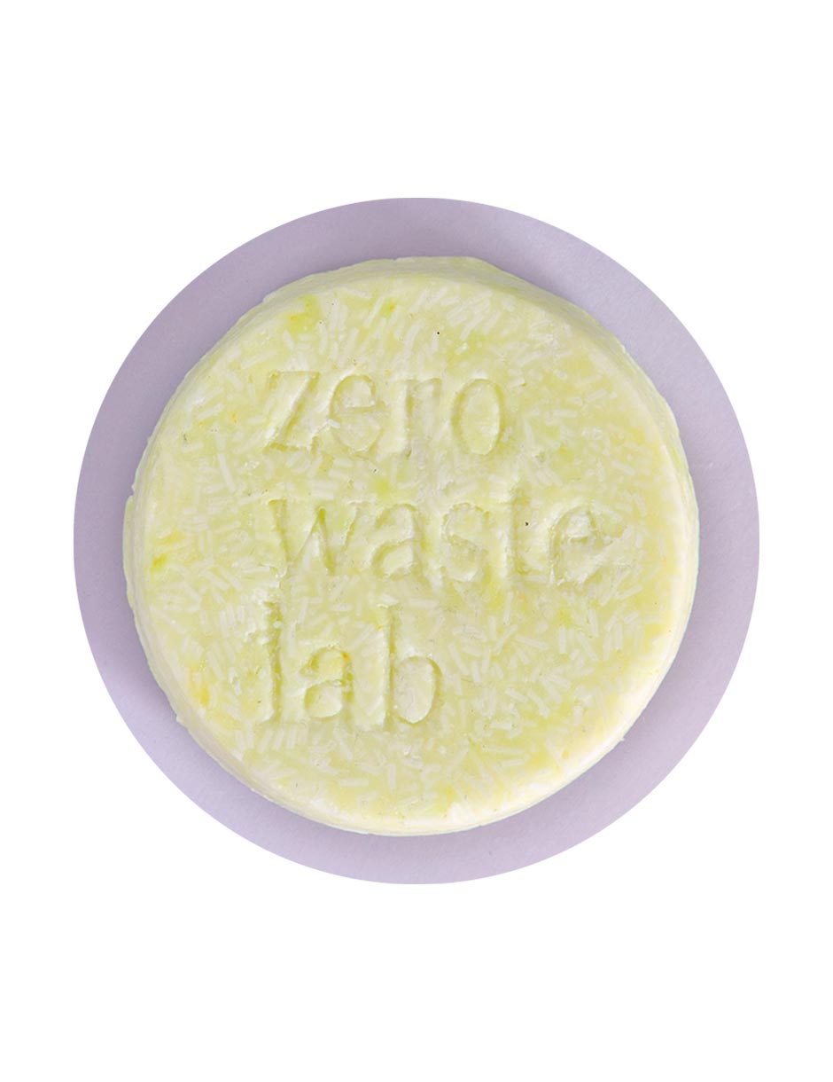 Zero Waste Lab - Shampoo Sólido de Pepino | Fresca Hidratación