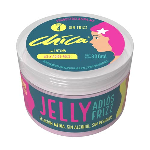 Latina - Jelly Adiós-Frizz 300ml Chica