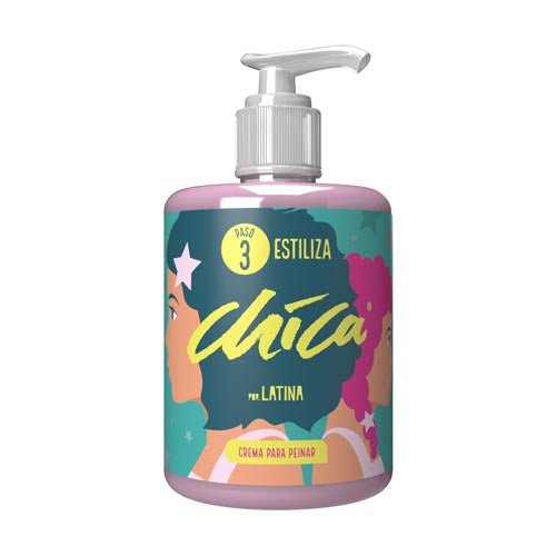 Latina - Crema Para Peinar 295g Chica