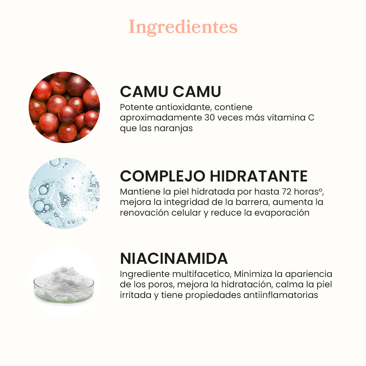 Elié Bloom - Crema Hidratante Dew Better con Camu Camu + Complejo Hidratante