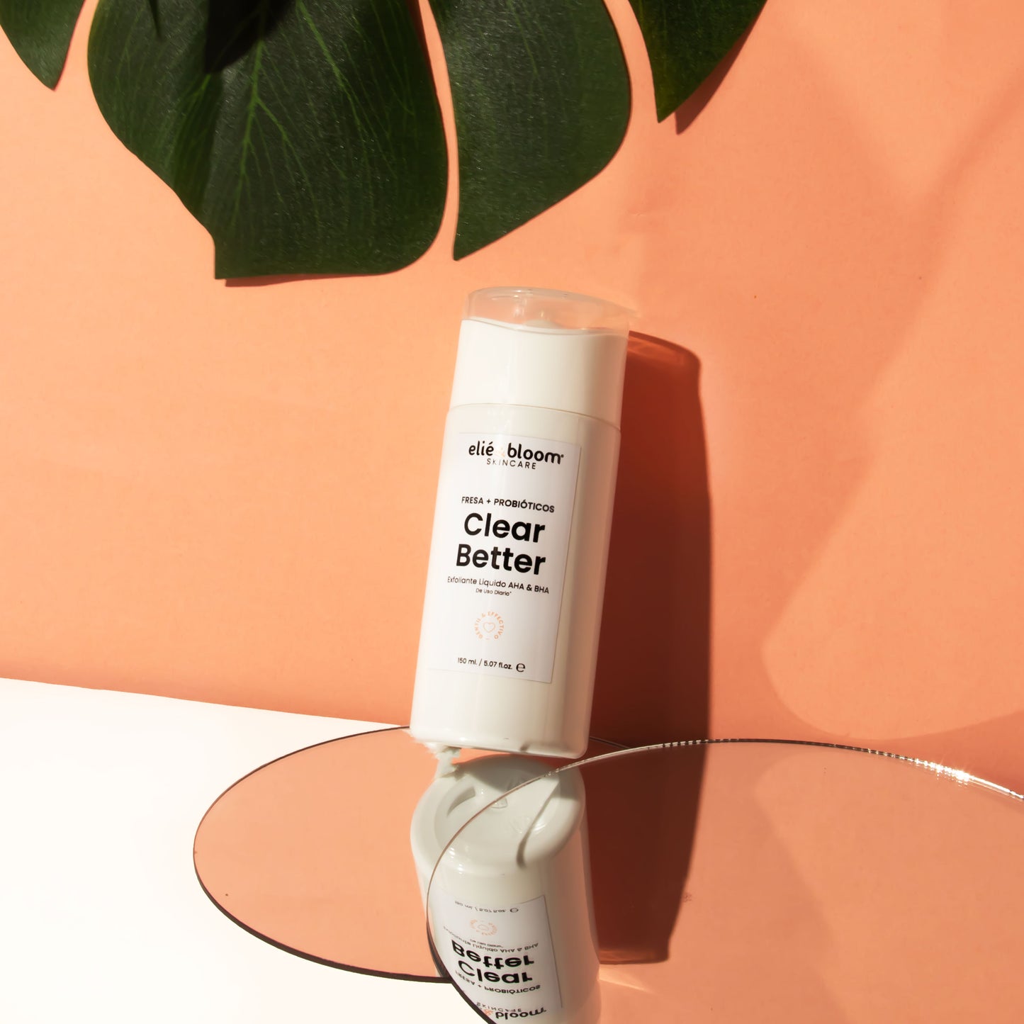 Elié Bloom - Exfoliante Liquido Clear Better con Fresa + Probióticos