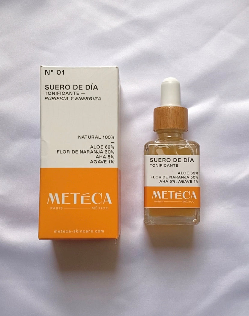 Metéca - Suero de Día Tonificante