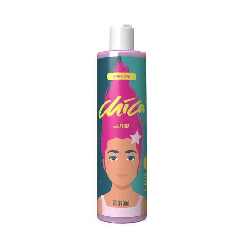 Latina - Shampoo Suave 300ml Chica