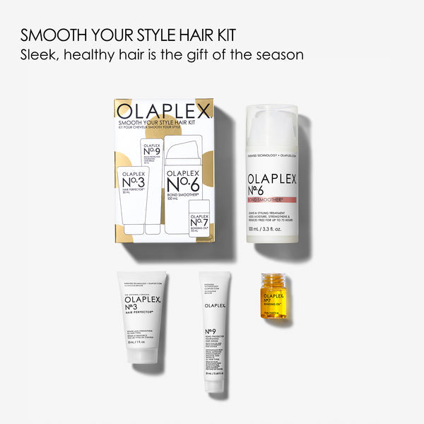 Kit Smooth Your Style Hair 4 piezas